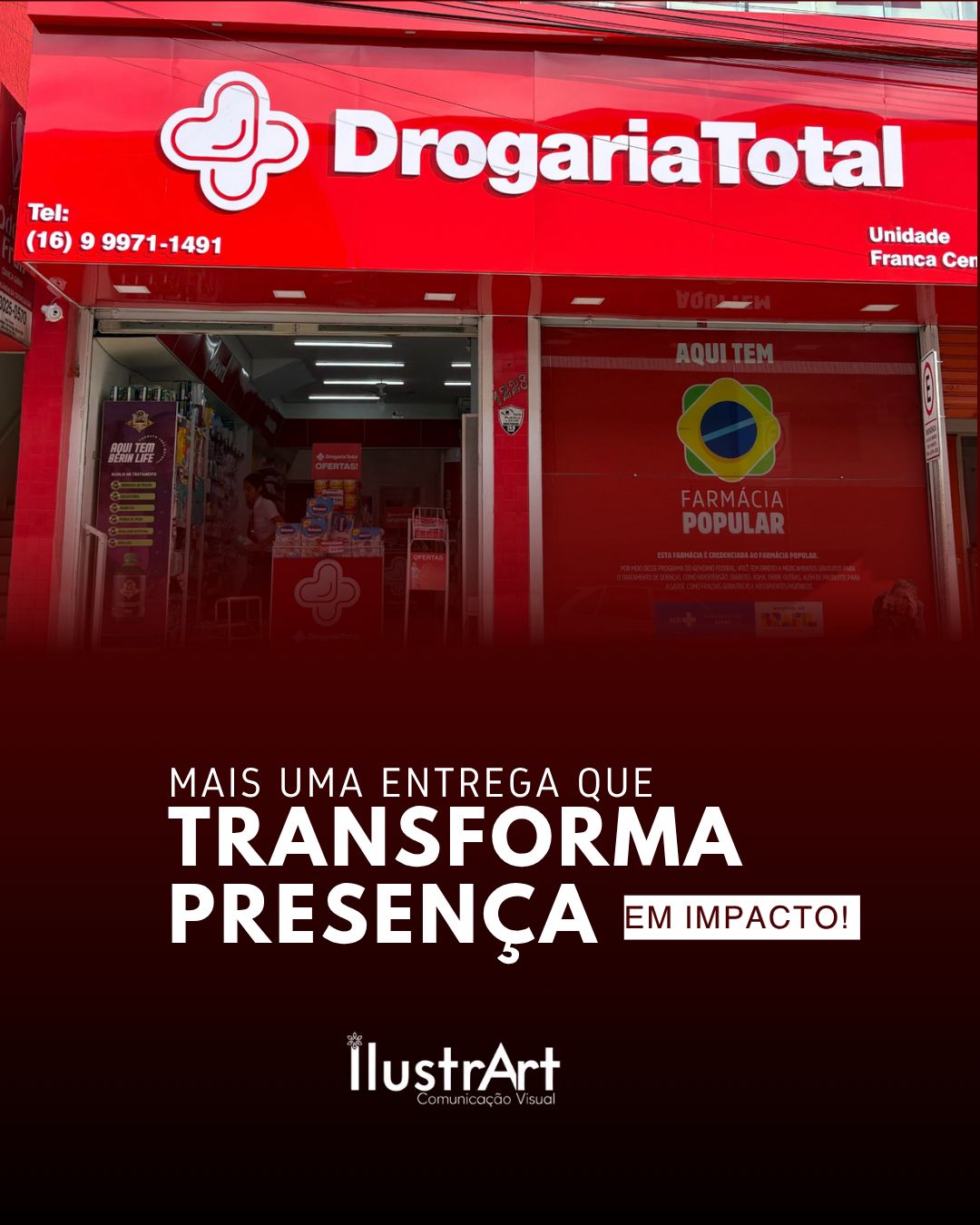 Drogaria Total - Franca Centro