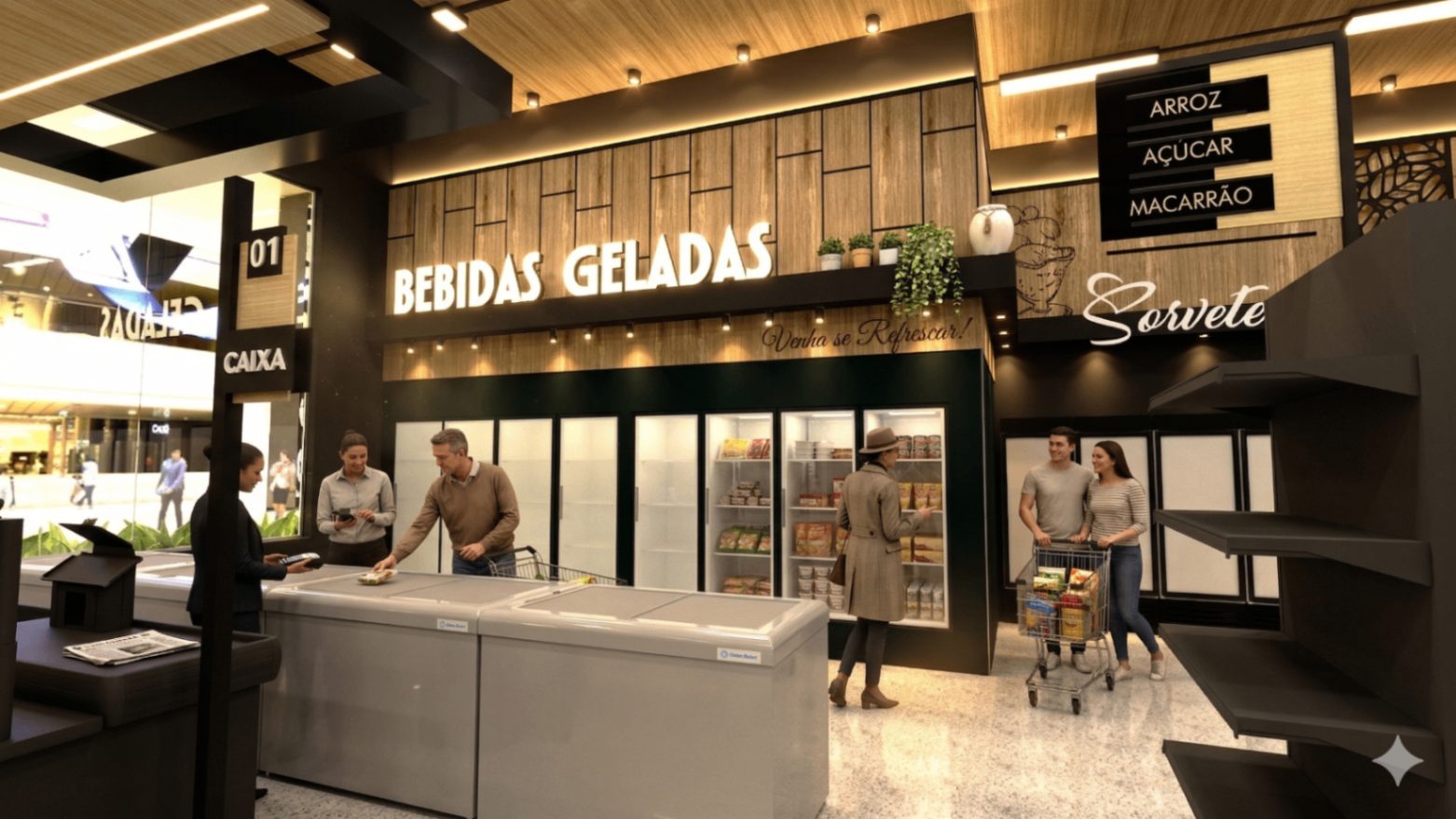 Projeto comercial - congelados