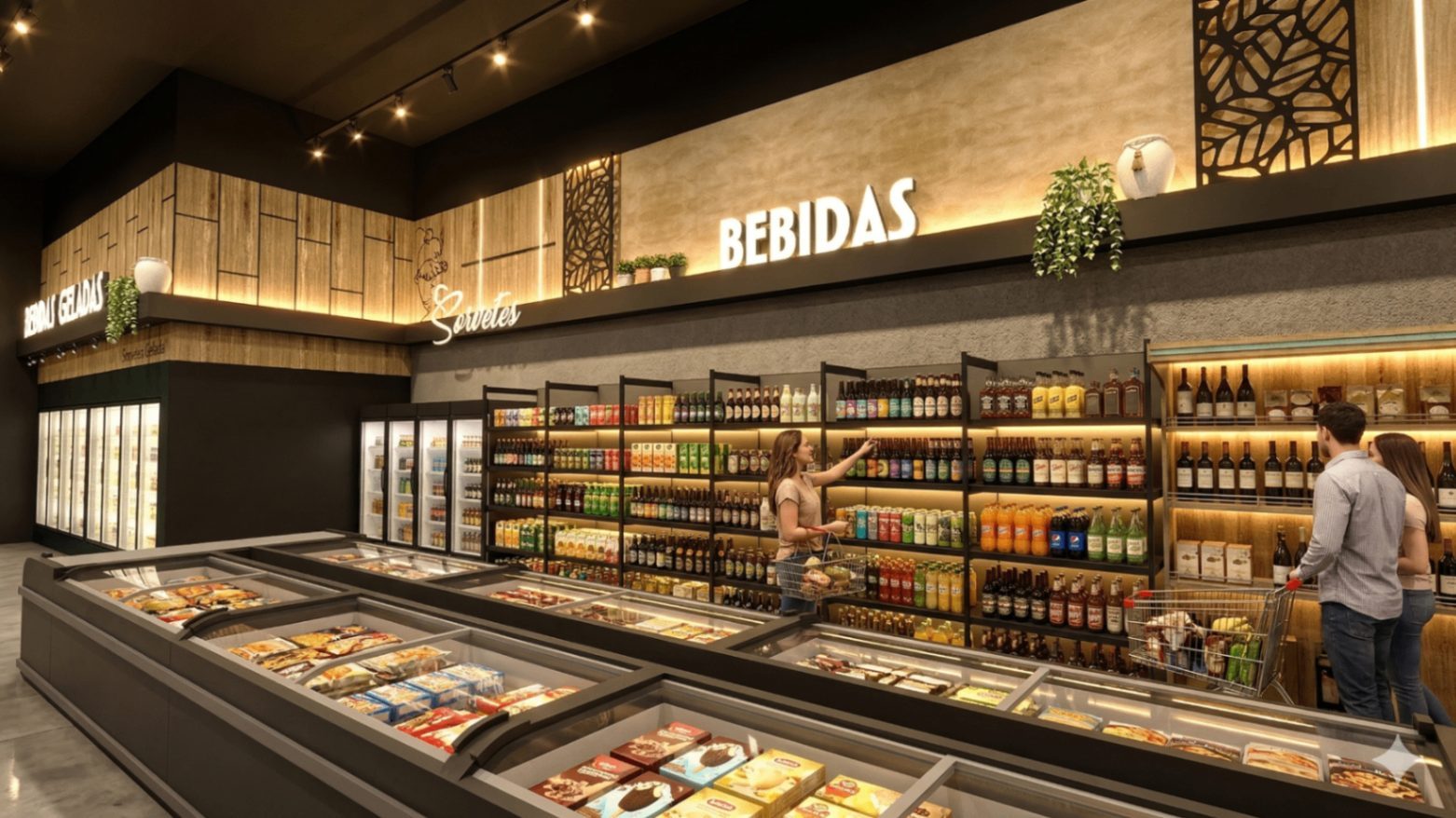 Projeto comercial - bebidas