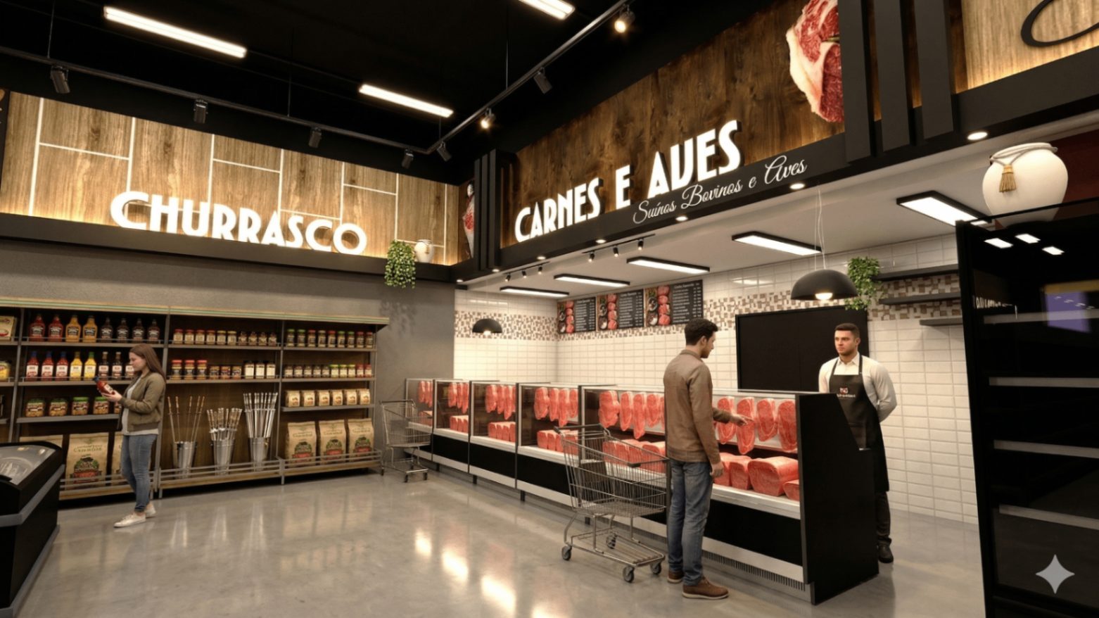 Projeto comercial - açougue