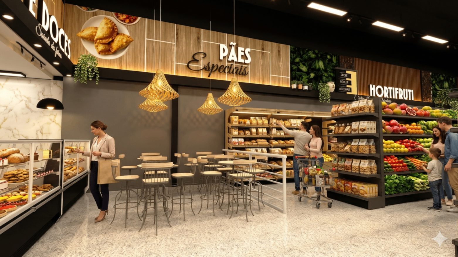 Projeto comercial - pães especiais