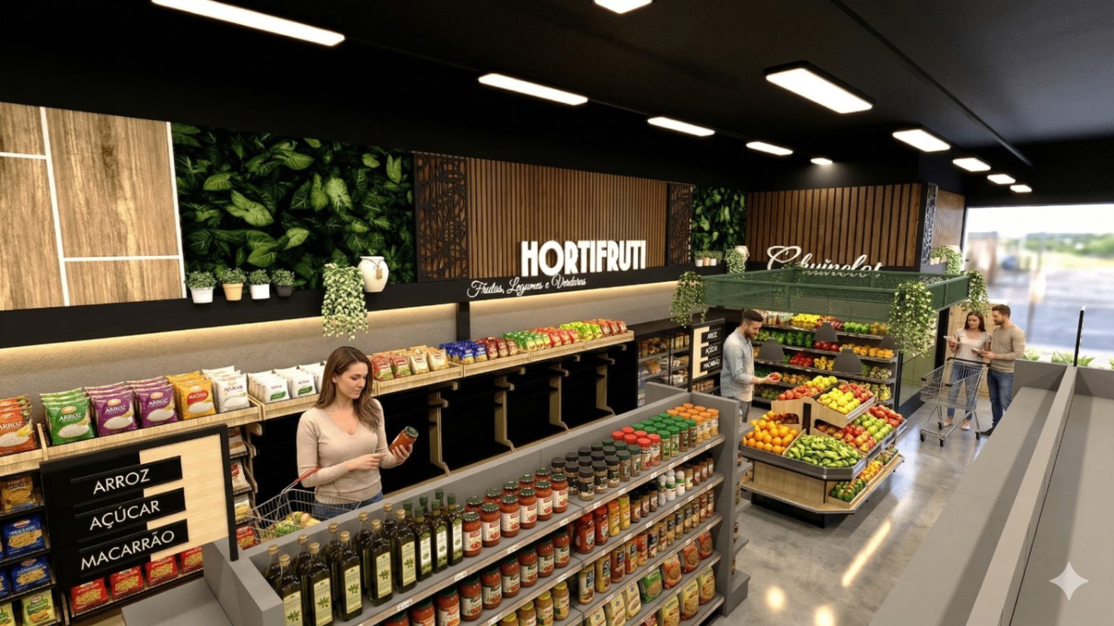 Projeto comercial - hortifruti