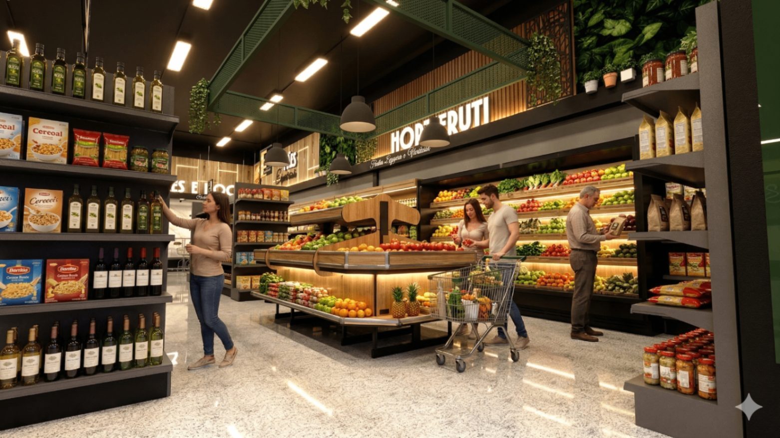 Projeto comercial - hortifruti premium