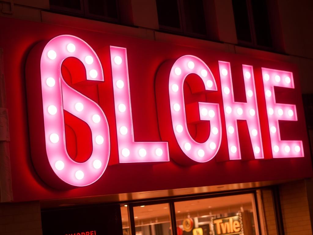 Letreiros Luminosos e Letras Caixa